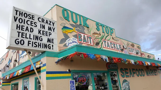Quik Stop storefront in Port Isabel